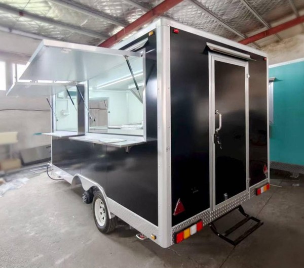 New Food Truck Trailer For Sale