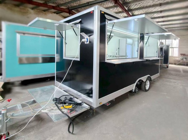 New Food Truck Trailer For Sale
