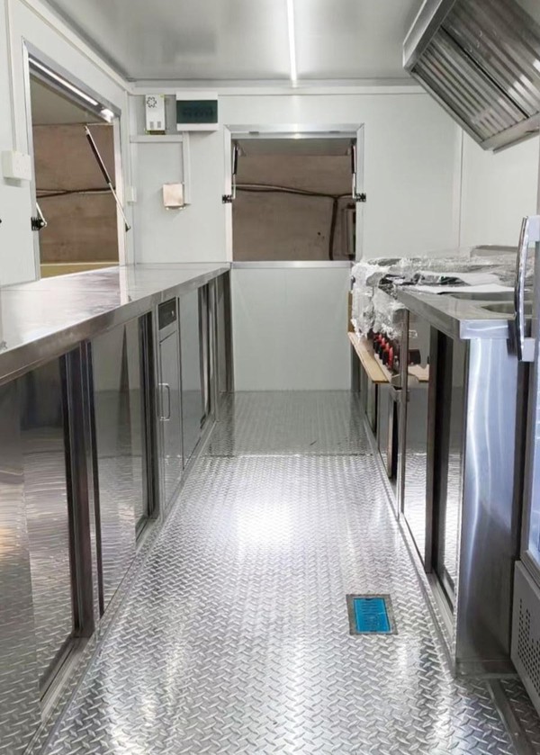 New Food Truck Trailer For Sale