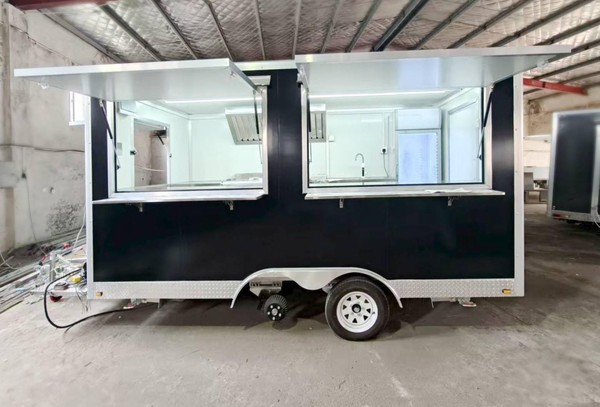 New Food Truck Trailer For Sale
