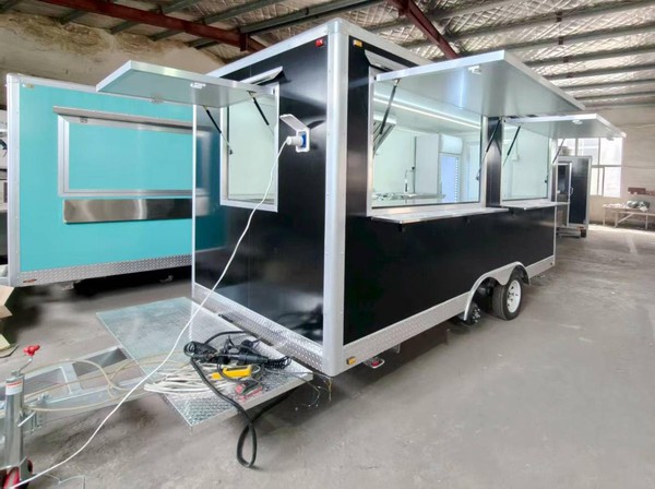 New Food Truck Trailer For Sale