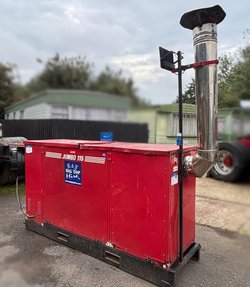 Jumbo 115 indirect space heater