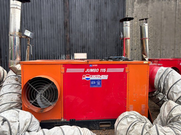 Biemmedue Jumbo 115 Skid Mounted Diesel Heaters