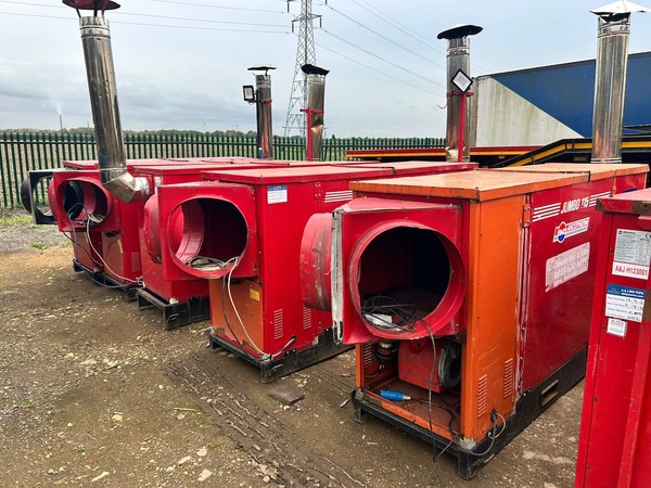 Biemmedue Jumbo 115 Skid Mounted Diesel Heaters