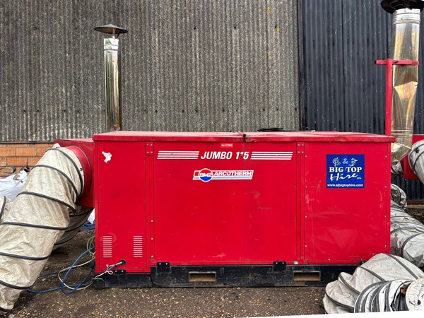 Jumbo 115 Skid Mounted Diesel Heaters