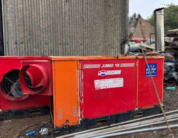 Used Jumbo 115 for sale