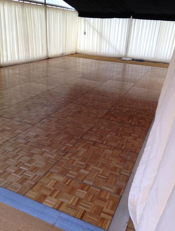 2x Florlok Dance Floors For Sale