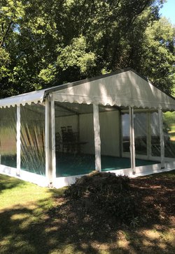 Losberger Walter 6m x 6m Marquee