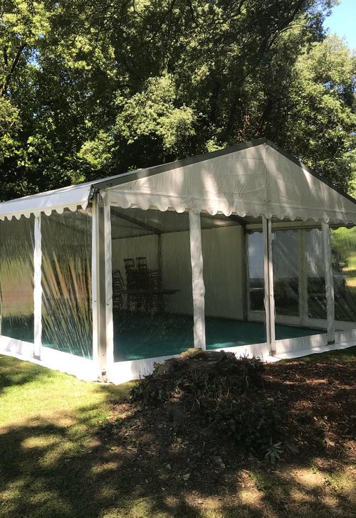 Losberger Walter 6m x 6m Marquee Losberger Walter 6m x 6m Marquee