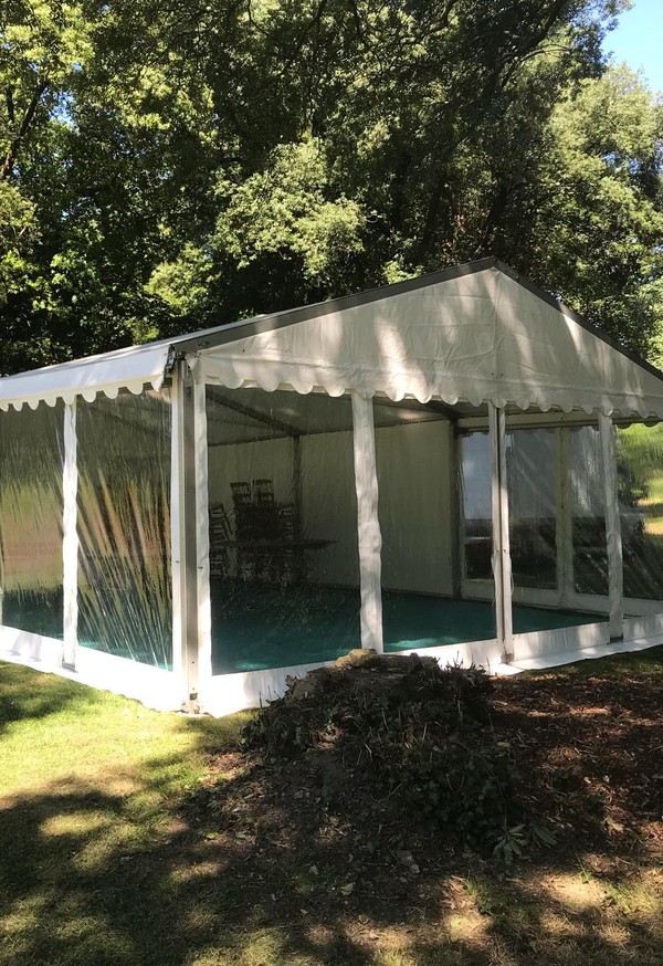 Losberger Walter 6m x 6m Marquee