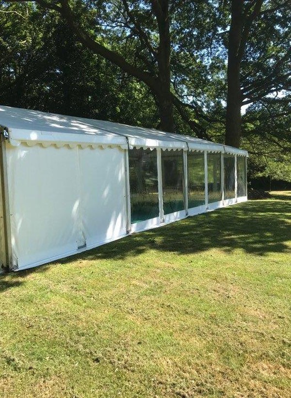 Used Losberger Walter Marquee Used Losberger Walter Marquee