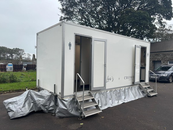 3+1 Luxury Toilet Trailer