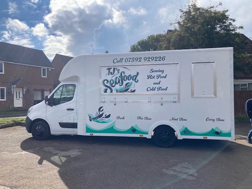Secondhand Catering Van Truck Seafood Mobile Kitchen For Sale Secondhand Catering Van Truck Seafood Mobile Kitchen For Sale