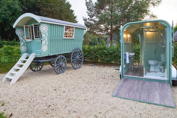 Secondhand Stunning Renovated Gypsy Vardo Wagon For Sale