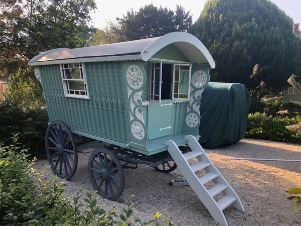 Secondhand Stunning Renovated Gypsy Vardo Wagon For Sale