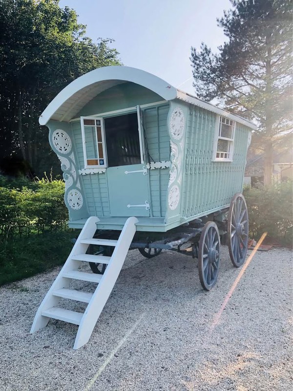 Secondhand Stunning Renovated Gypsy Vardo Wagon For Sale