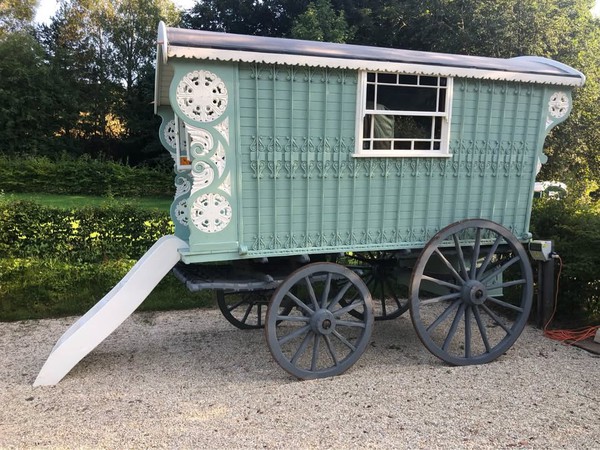 Secondhand Stunning Renovated Gypsy Vardo Wagon For Sale