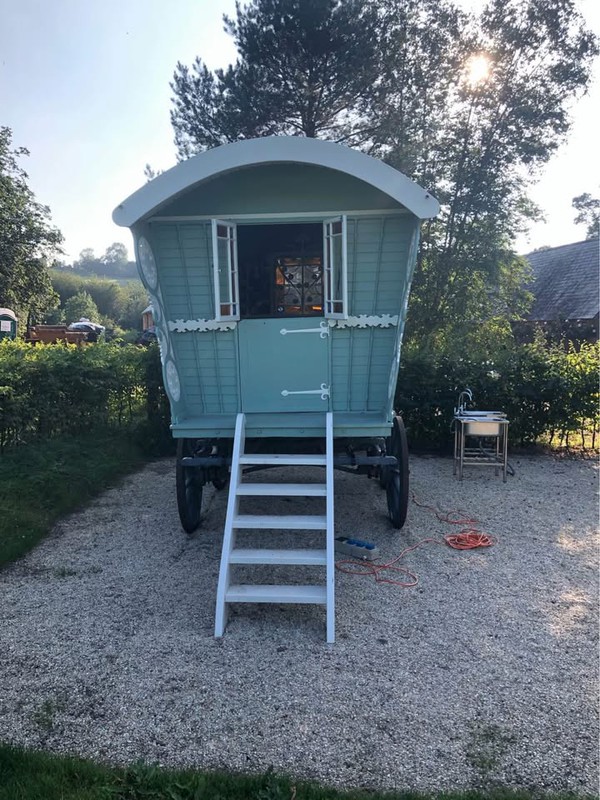 Secondhand Stunning Renovated Gypsy Vardo Wagon For Sale