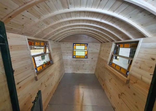 Secondhand Stunning Renovated Gypsy Vardo Wagon For Sale