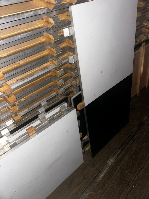 Dance floor black and white for sale
