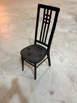 Highback Calcutta Dining chair