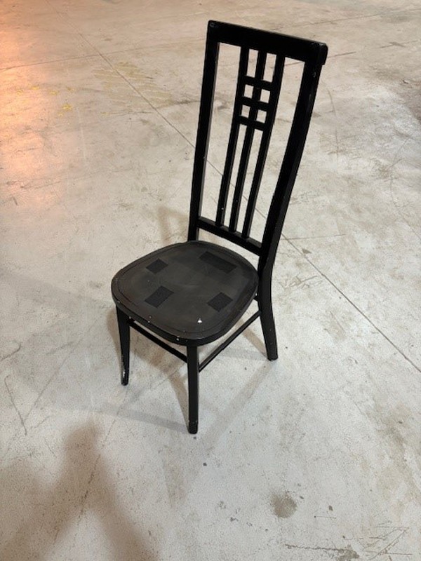 Highback Calcutta Dining chair