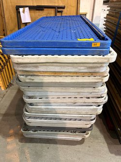 Plastic trestle tables for sale