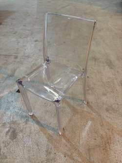 Ghost chairs