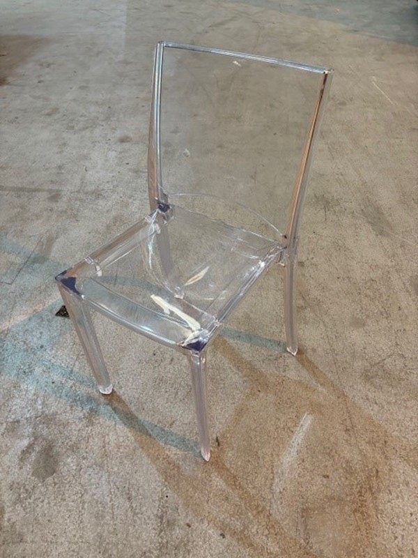 Ghost chairs