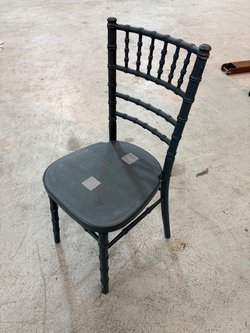 Chiavari Chair - Grey/  Anthracite
