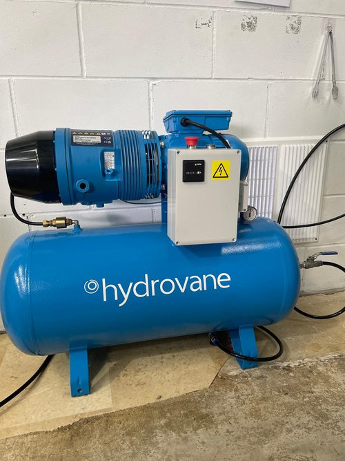 Hydrovane HV01 Rotary Vane Compressor Hydrovane HV01 Rotary Vane Compressor
