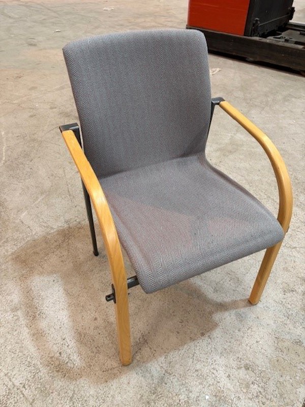 Grey conference chairs for sale