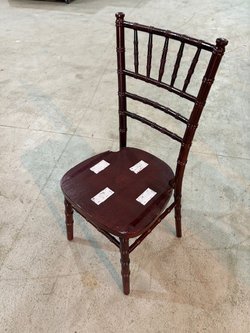 110x Chiavari Chair - Mahogany for sale