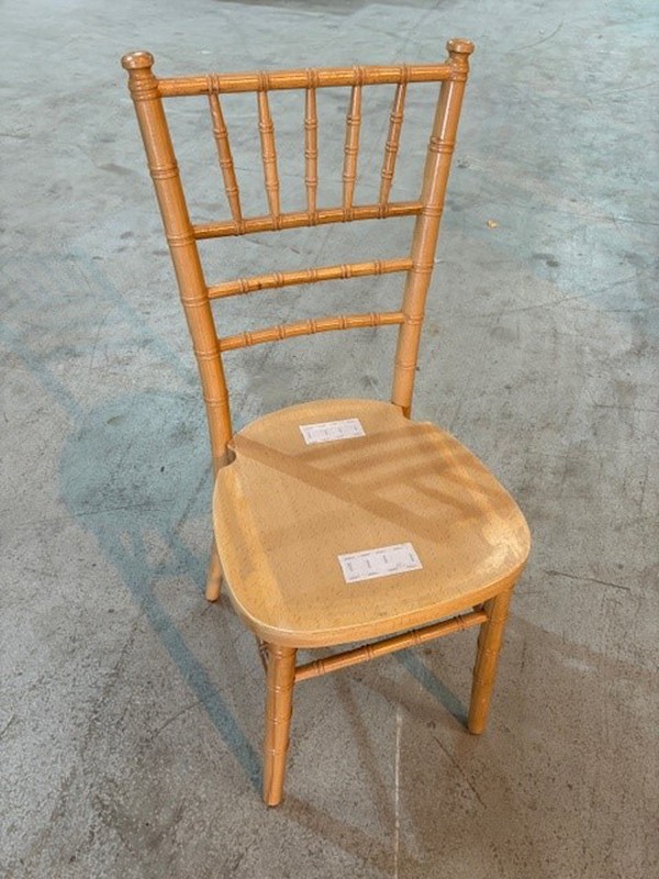 240x Chiavari chair - Natural