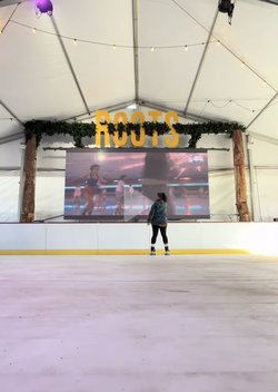 Secondhand 20 x 10m Deconstructed Rink For Sale