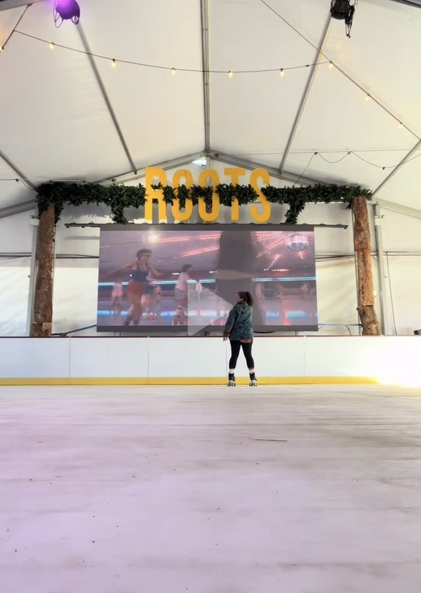Secondhand 20 x 10m Deconstructed Rink For Sale