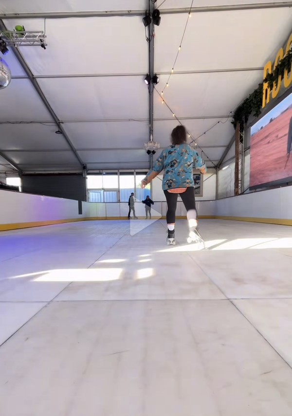 Secondhand 20 x 10m Deconstructed Rink For Sale