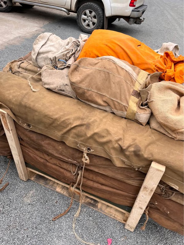 Olive drab / Kharky marquee for sale