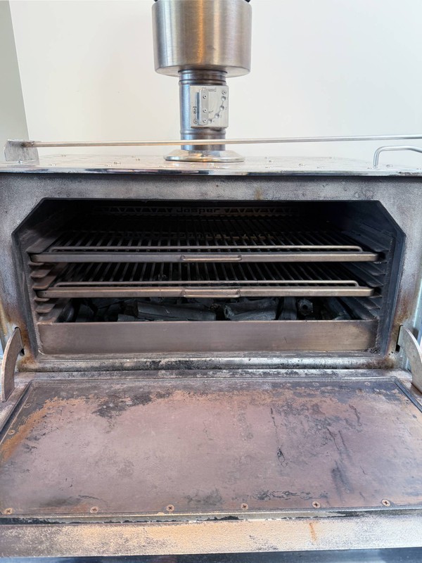 Second hand Josper Charcoal Ovens