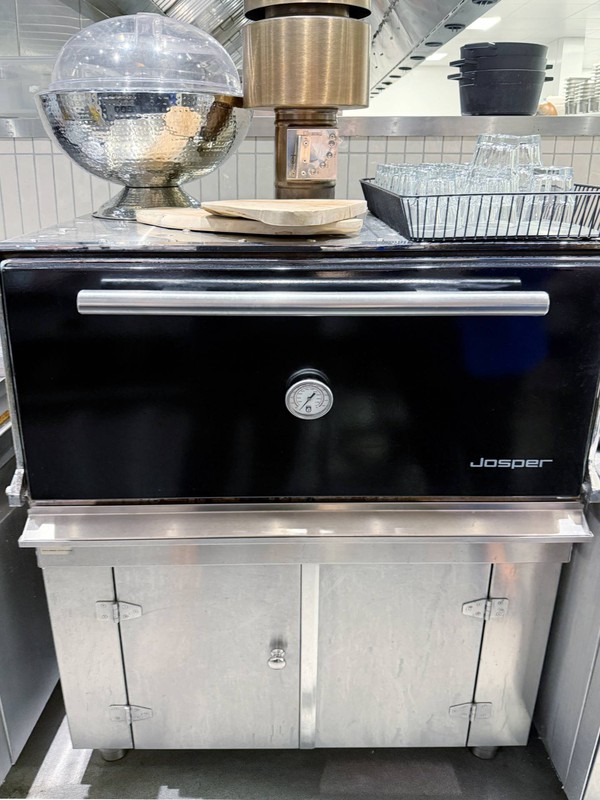 Used Josper Charcoal Ovens