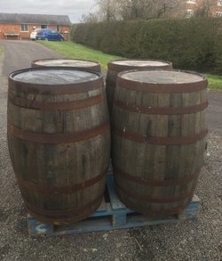 Oak Whiskey Barrels For Sale