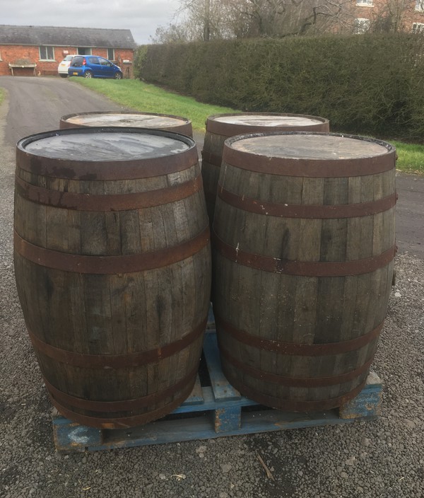 Oak Whiskey Barrels For Sale