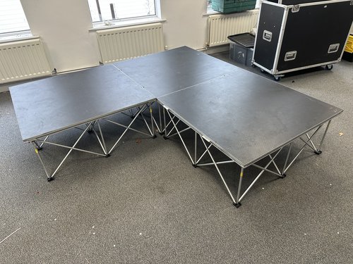 Folding stage units for sale Folding stage units for sale