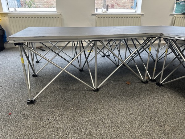Portable stage for sale
