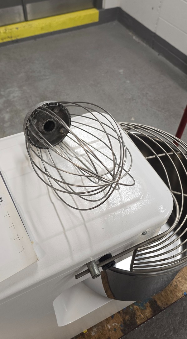 Used Moretti Forni 33 Litre Mixer