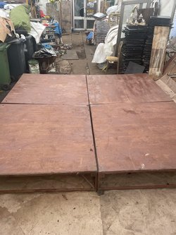 5ft x 5ft Stage Sections For Sale