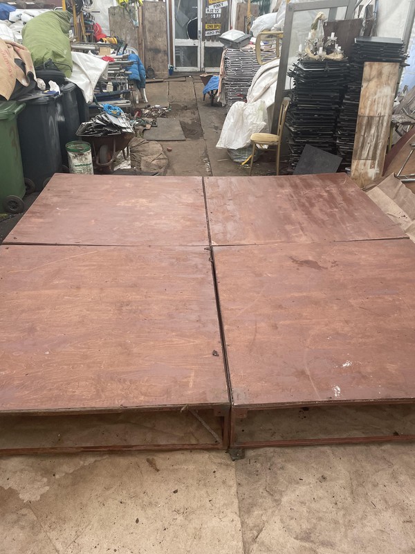 5ft x 5ft Stage Sections For Sale