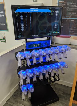 Laser Gun Game For Sale