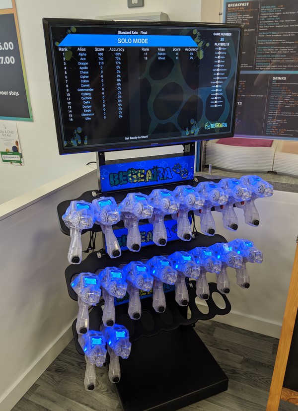 Laser Gun Game For Sale
