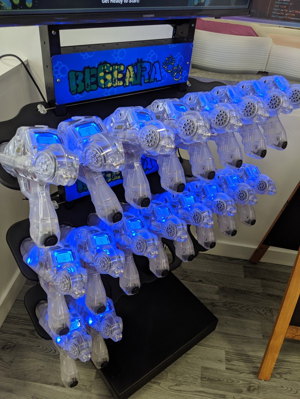 Secondhand Laser Guns Game